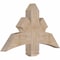 Ekena Millwork Davenport Smooth Timber Gable Bracket, Douglas Fir, 36"W x 21"H x 3 1/2"D x 5 1/2"F, 14/12 Pitch GBW036X21X0406DAV00SDF - alternate 5